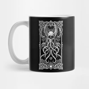 The Call of Cthulhu tee H. P. Lovecraft Tentacle Demon Mug